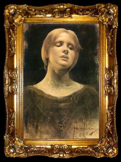 framed  Franciszek zmurko Laudamus feminam, ta009-2
